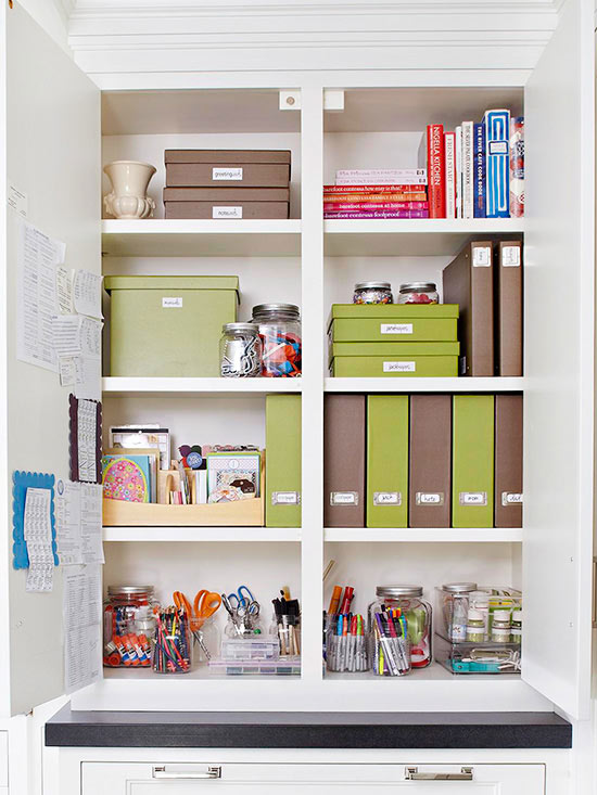 cabinet storage solutions