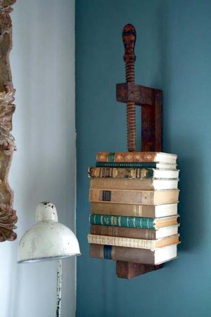 clamp-bookshelf