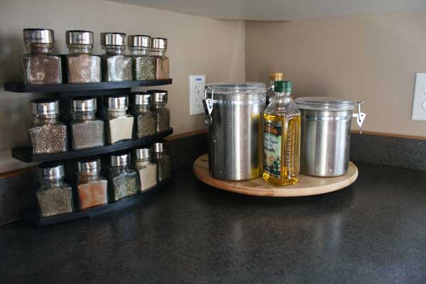 Lazy Susan Countertop The Organizing Lady