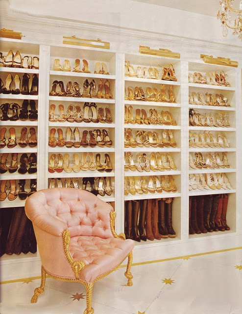 celine dion closet