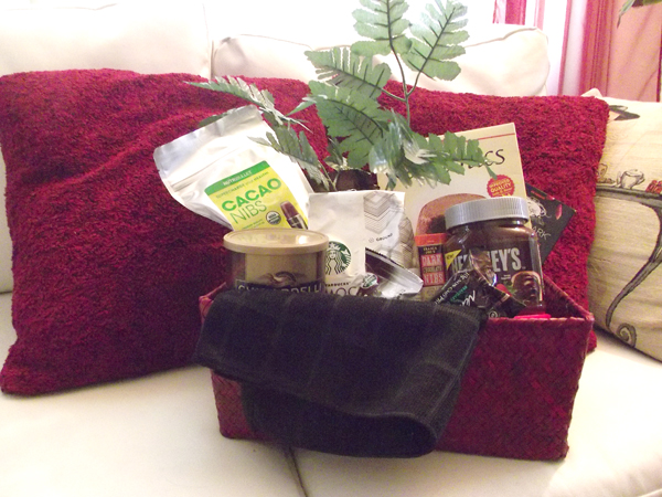 Chocolate Lover Gift Basket