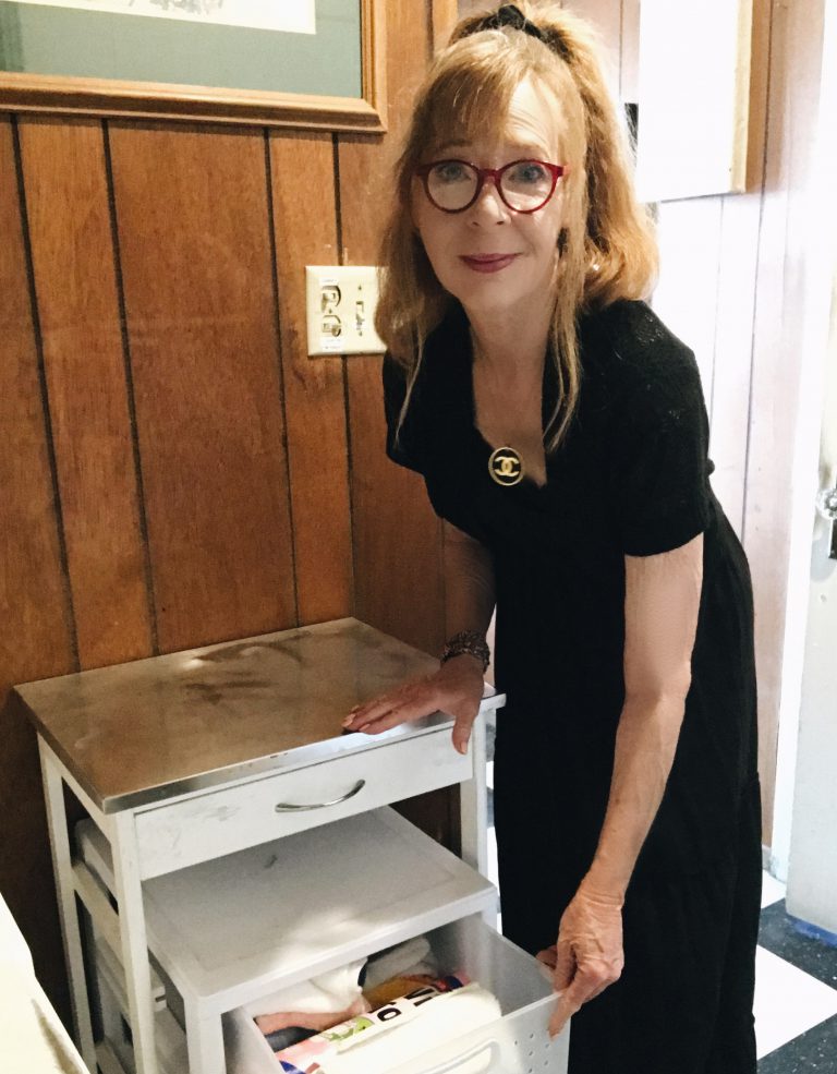 Make Your Own Lazy Susan The Lazy Way The Organizing Lady