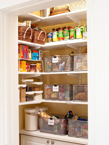 storage baskets for pantry