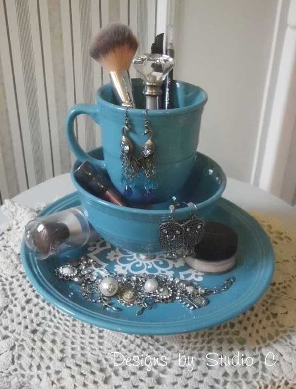 dishes-to-jewelry-holder