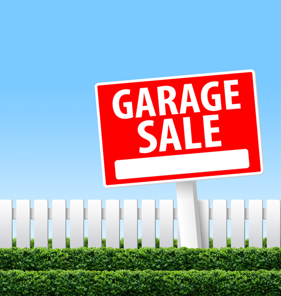 Home Garage Sales With A Professional Organizer