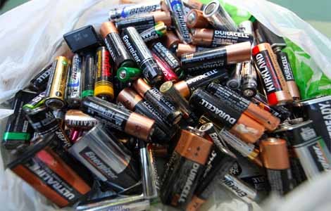 old-batteries