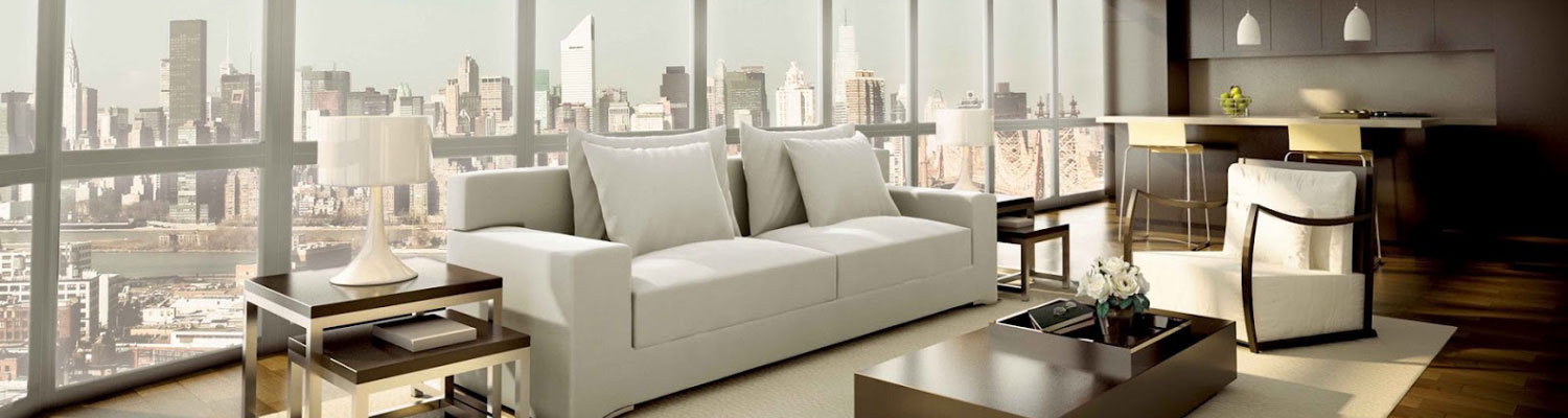Organized home spaces