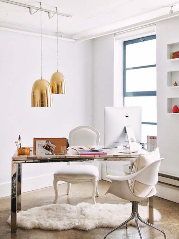 office-lighting-and-area-rugs