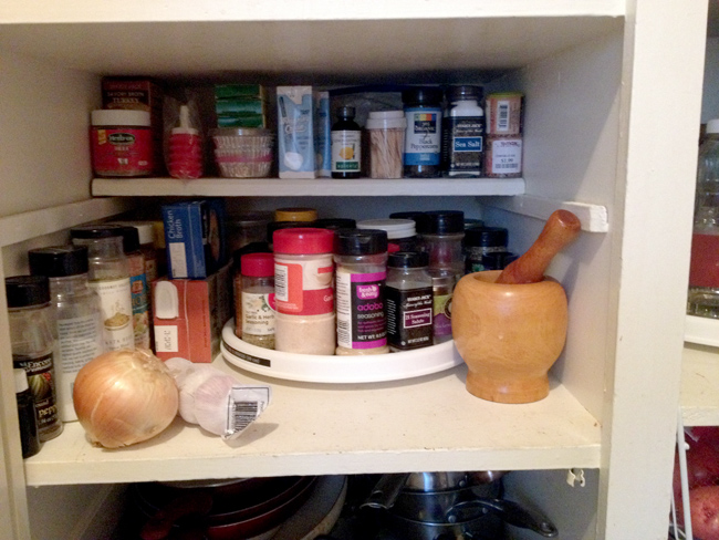 spice cabinet