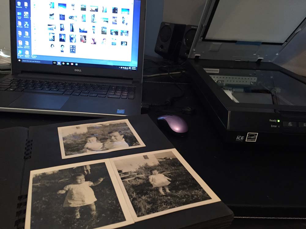 Organizing A Photo Collection Into The Digital Space