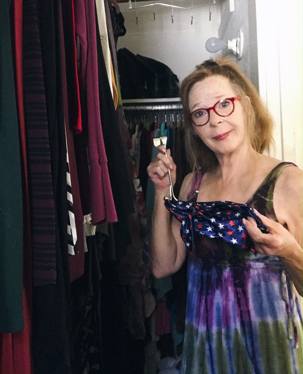 Spiff Up Your Clothes Closet